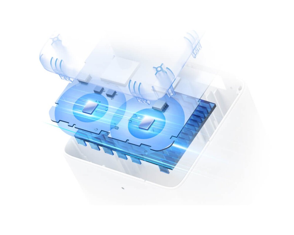 Рутер Mercusys Halo H30G(3-pack) AC1300 8