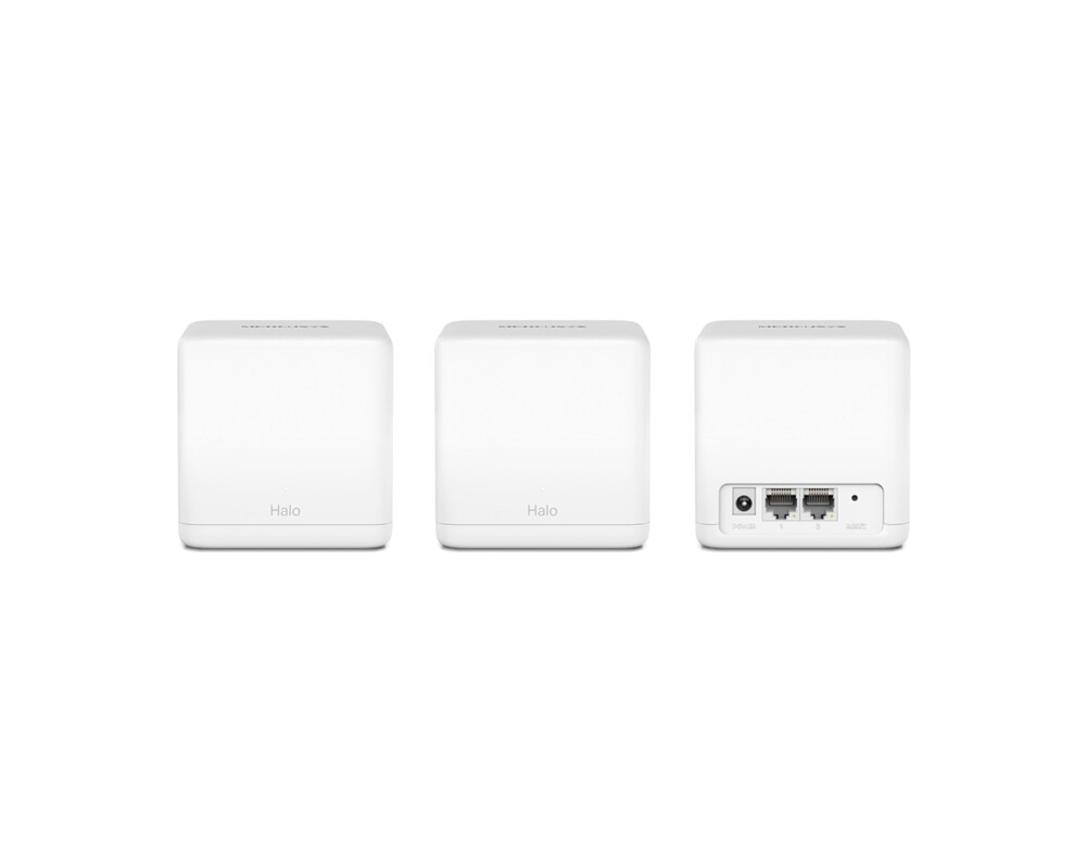 Рутер Mercusys Halo H30G(3-pack) AC1300 2