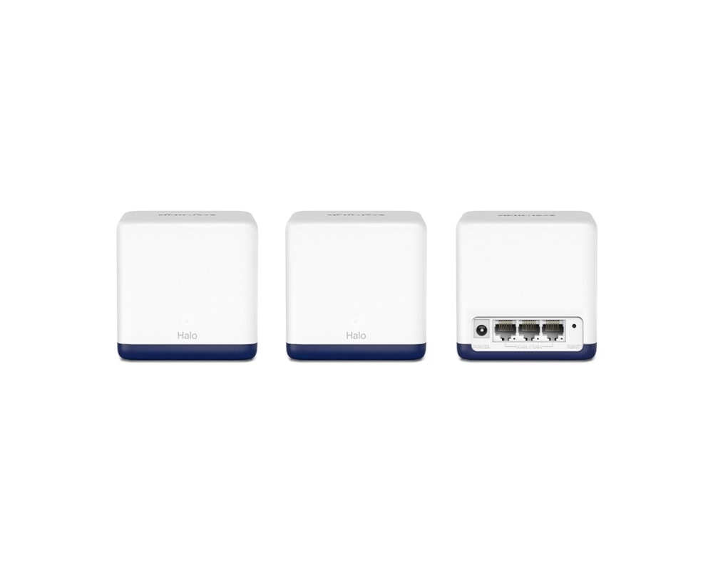 Рутер Mercusys Halo H50G(3-pack) AC1900 2