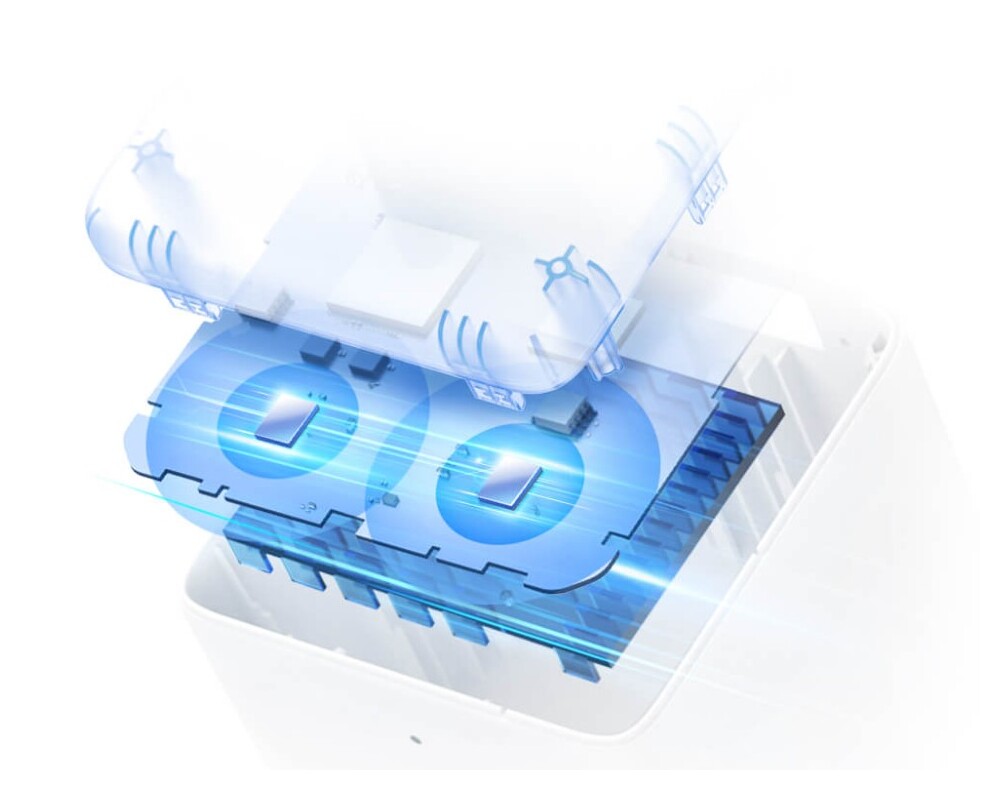 Рутер Mercusys Halo H50G(3-pack) AC1900 10