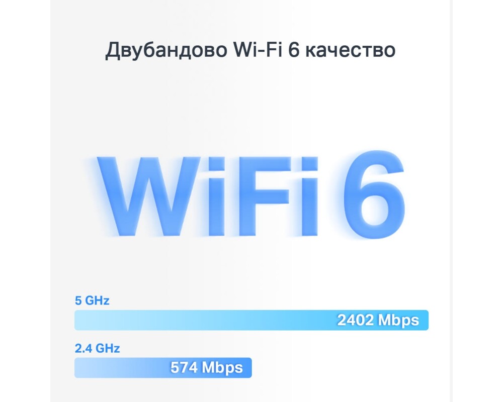 Рутер Mercusys Halo H80X 3-pack AX3000 8