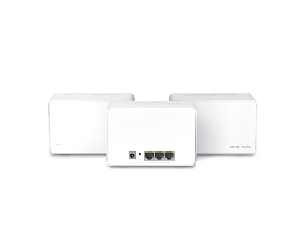 Рутер Mercusys Halo H80X 3-pack AX3000 3