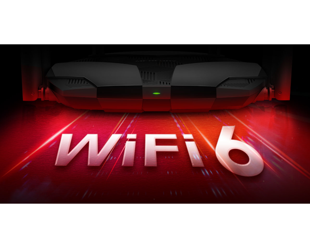 Рутер Mercusys MR70X AX1800 2-лентов Gigabit WiFi 6 рутер 7
