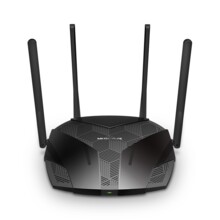  Mercusys MR70X AX1800 2-лентов Gigabit WiFi 6 рутер 756787 MR70X на топ цена - PIC.bg
