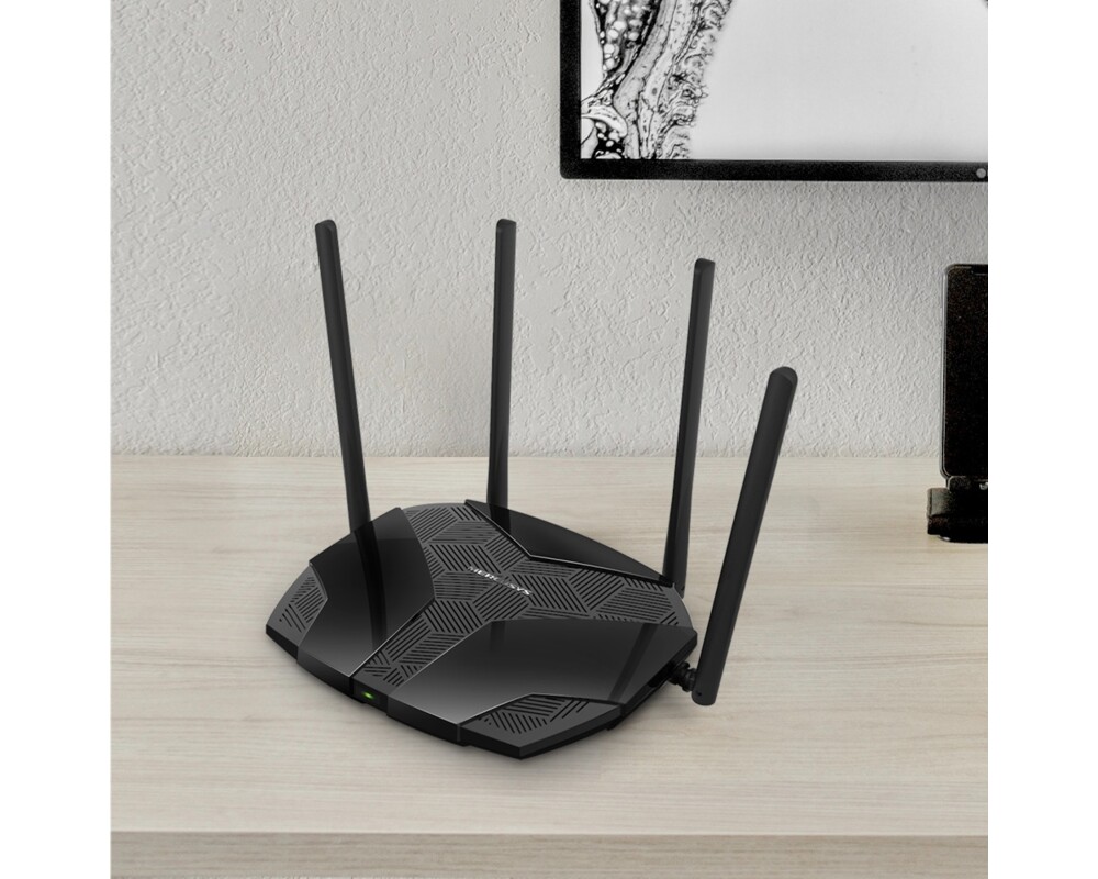 Рутер Mercusys MR70X AX1800 2-лентов Gigabit WiFi 6 рутер 2
