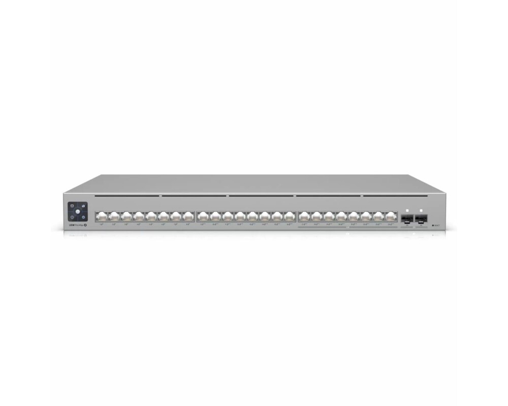 Switch (Комутатор) 24-портов гигабитов комутатор Ubiquiti UniFi Switch Pro Max 24 PoE 3
