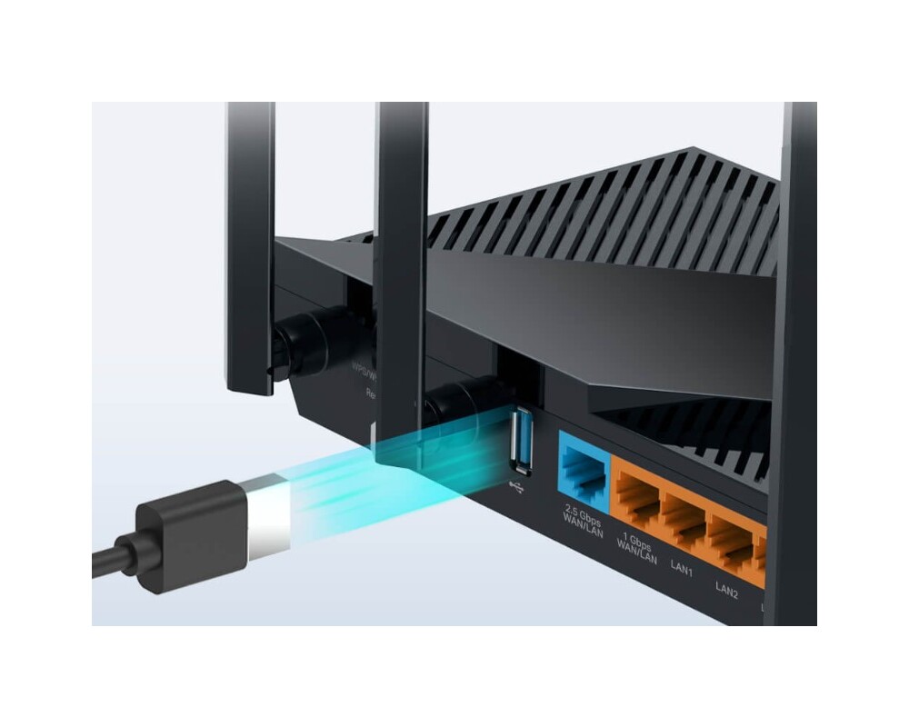 Рутер TP-Link Archer AX55 Pro AX3000 с 2.5G порт 15