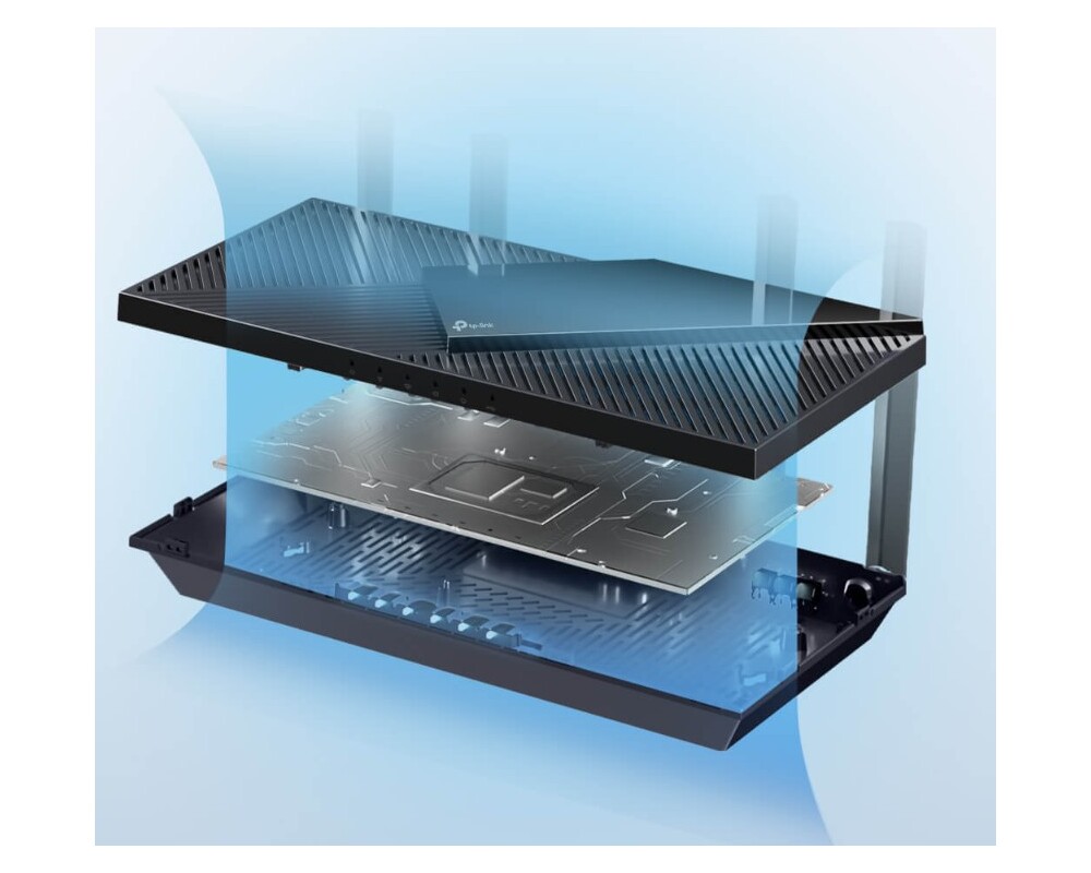 Рутер TP-Link Archer AX55 Pro AX3000 с 2.5G порт 14