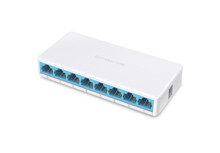  Mercusys MS108 8-портов 10/100 Mbps настолен комутатор 758413 MS108 на топ цена - PIC.bg