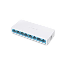 Mercusys MS108 8-портов 10/100 Mbps настолен комутатор 758413 MS108 на топ цена - PIC.bg