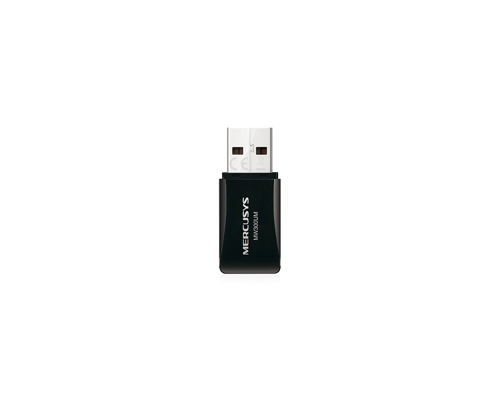 Мрежова карта Mercusys MW300UM N300 7