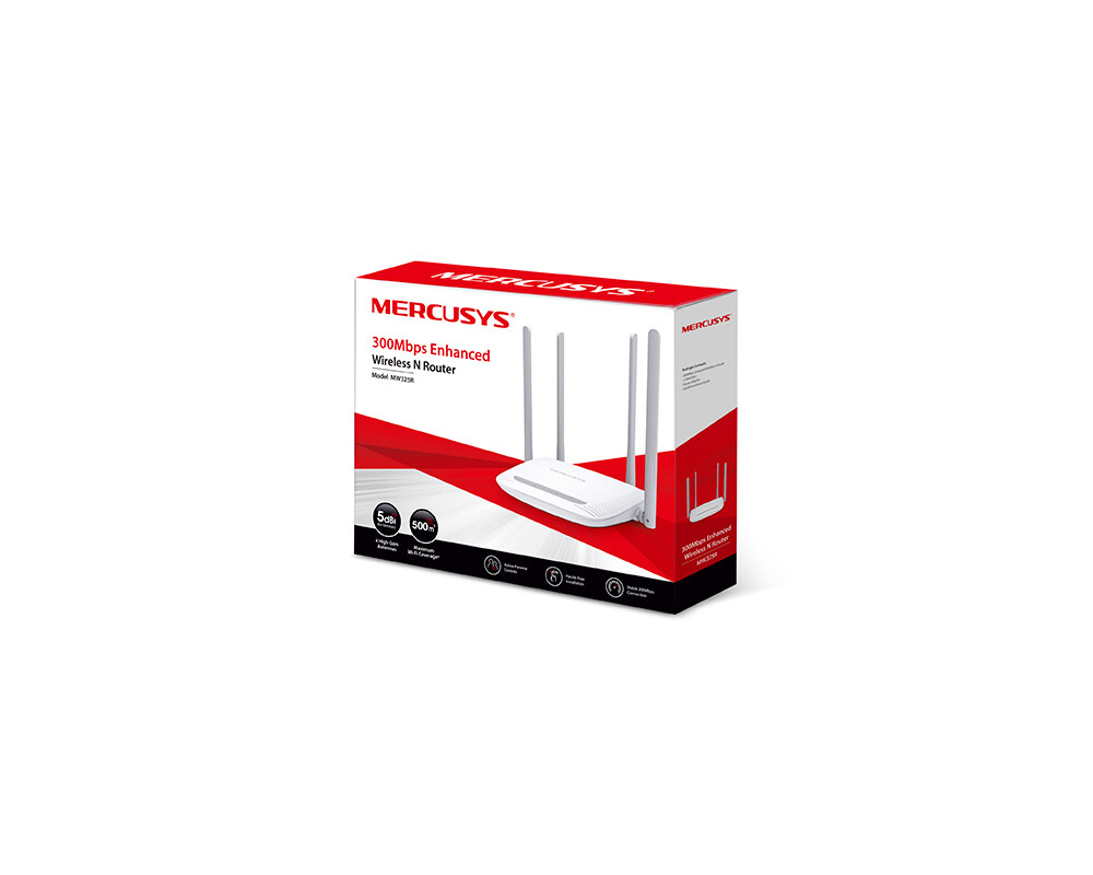 Рутер Mercusys MW325R 2