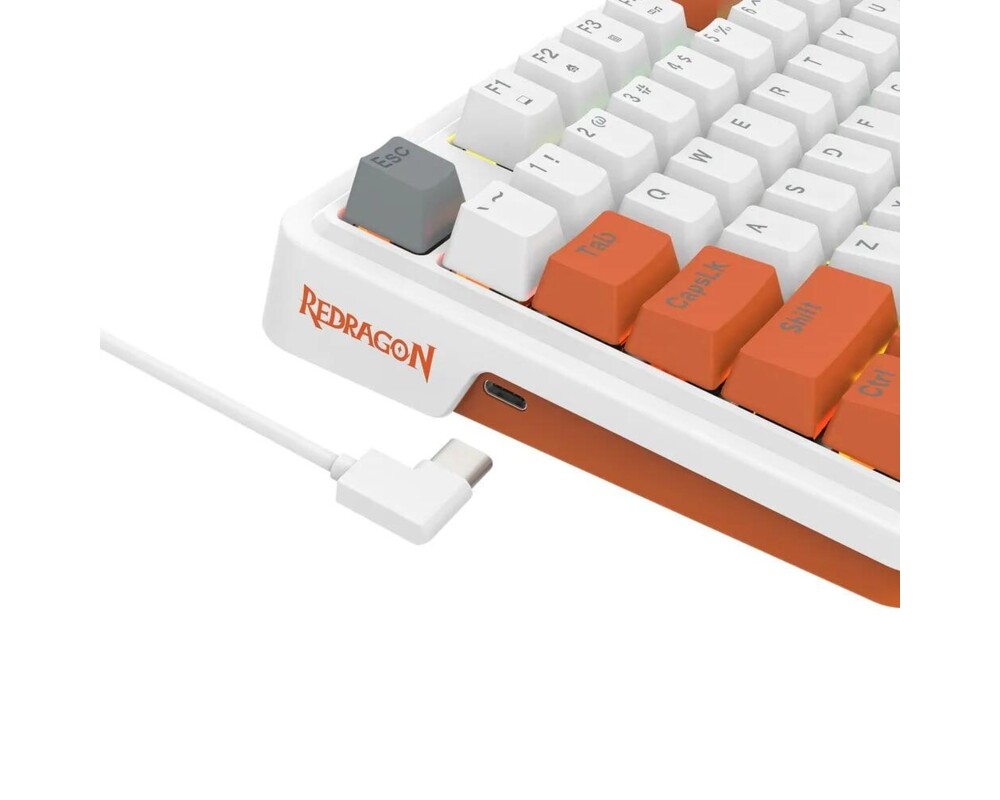 Клавиатура Redragon Gloria RGB Red Switch K664WOG-RGB 6