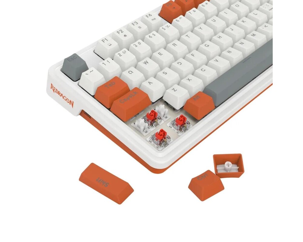 Клавиатура Redragon Gloria RGB Red Switch K664WOG-RGB 5