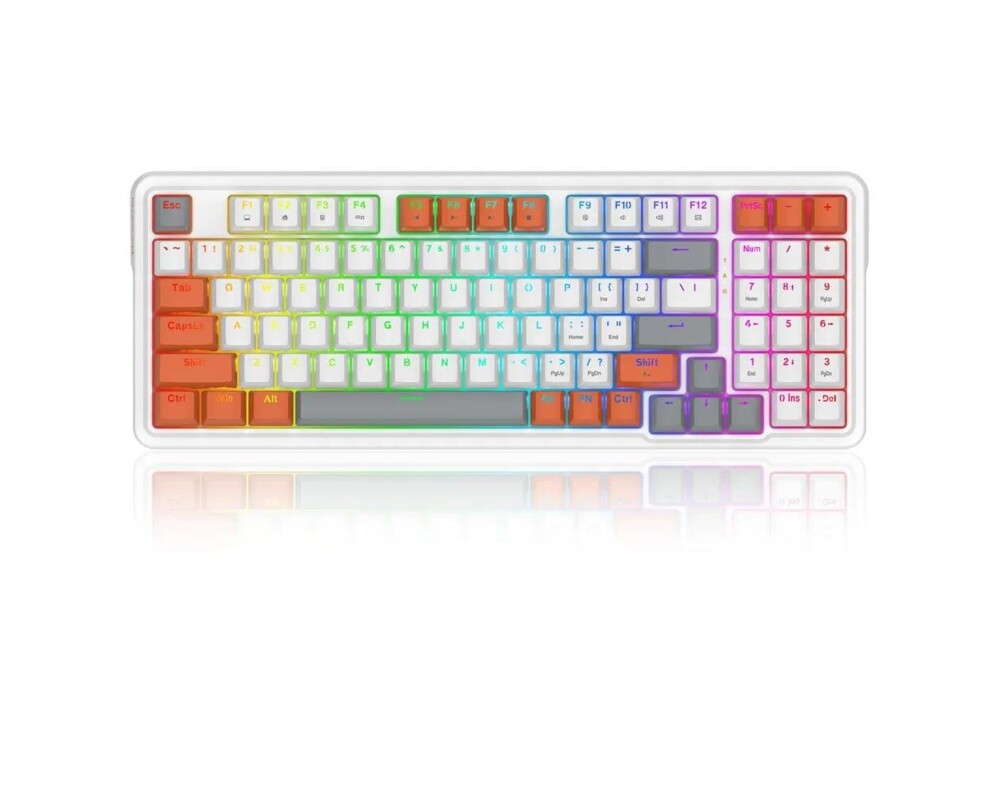 Клавиатура Redragon Gloria RGB Red Switch K664WOG-RGB 2
