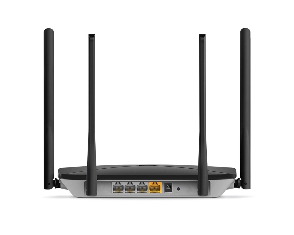 Рутер Mercusys AC12G AC1200 двубандов гигабитов 2