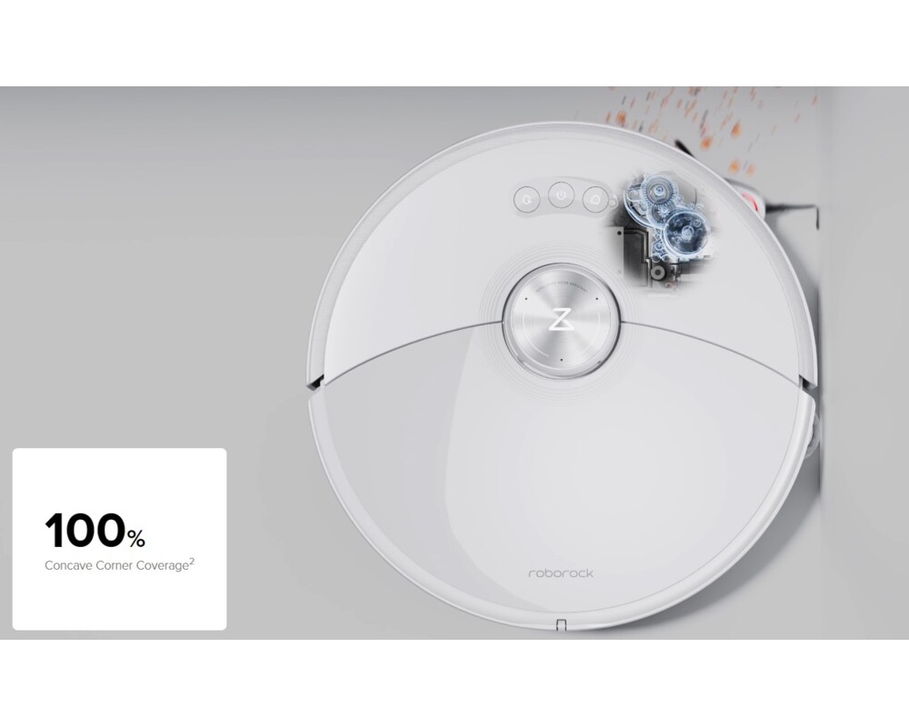 Смарт прахосмукачка Roborock S8 MaxV Ultra S8MVU02-00 - бяла 10