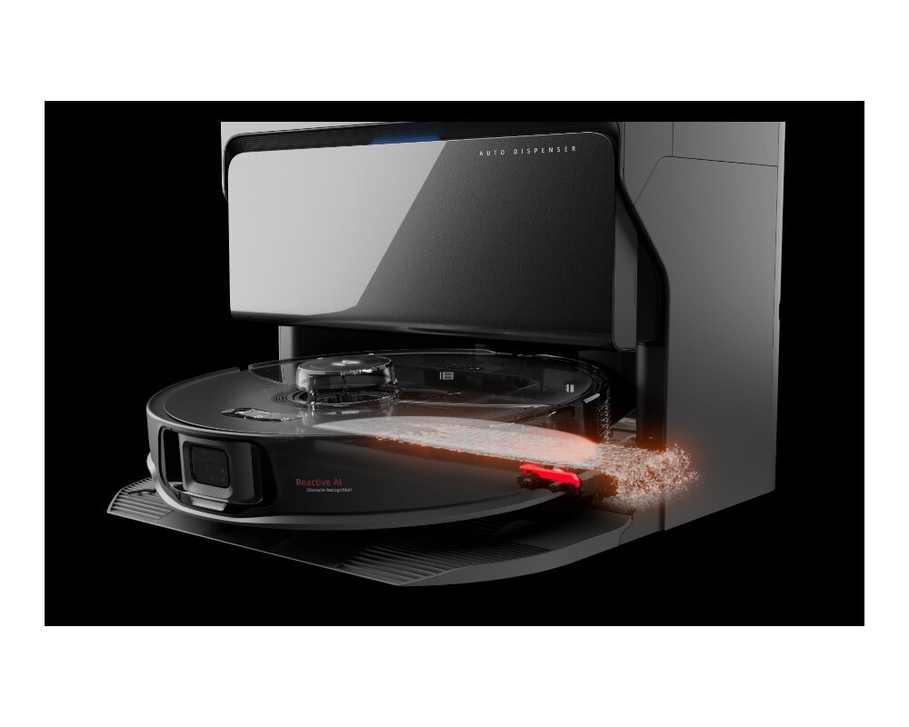 Смарт прахосмукачка Roborock S8 MaxV Ultra S8MVU02-00 - бяла 6