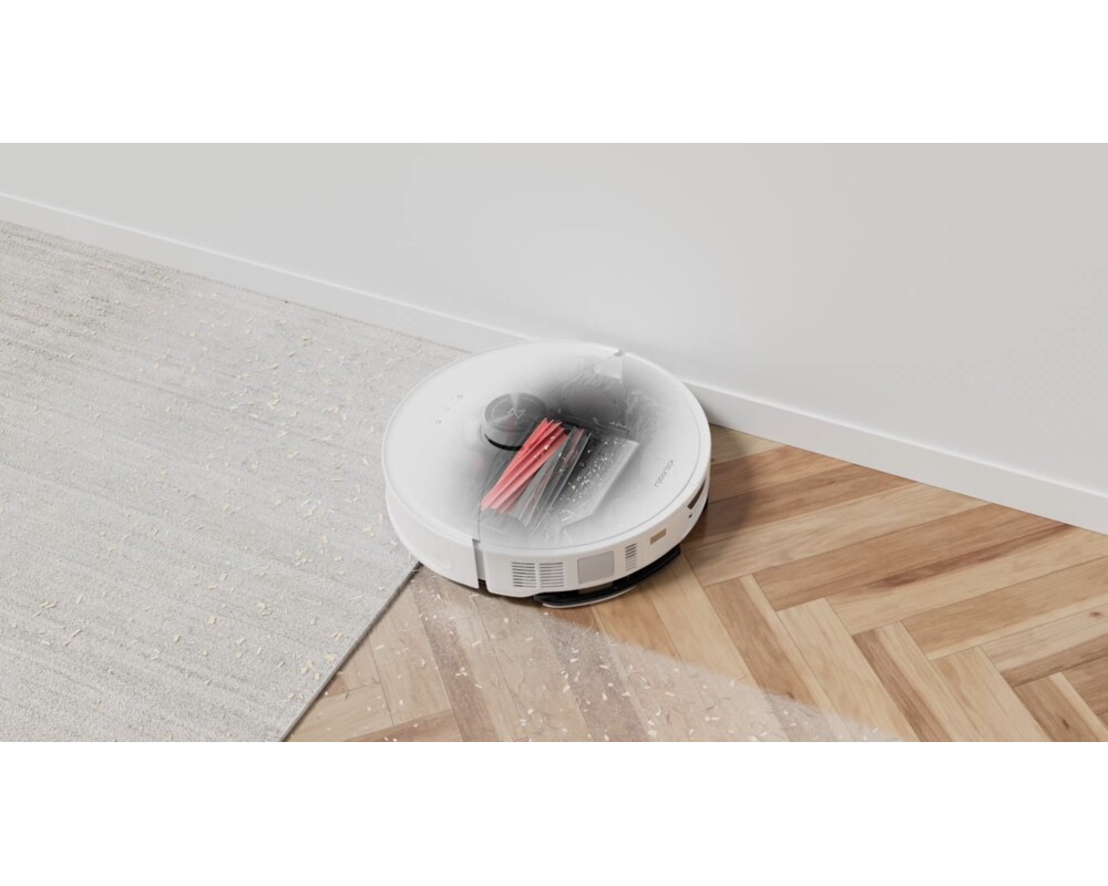 Смарт прахосмукачка Roborock S8 MaxV Ultra S8MVU02-00 - бяла 9