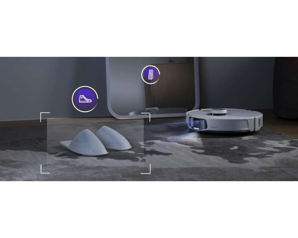 Смарт прахосмукачка Roborock S8 MaxV Ultra S8MVU02-00 - бяла 4