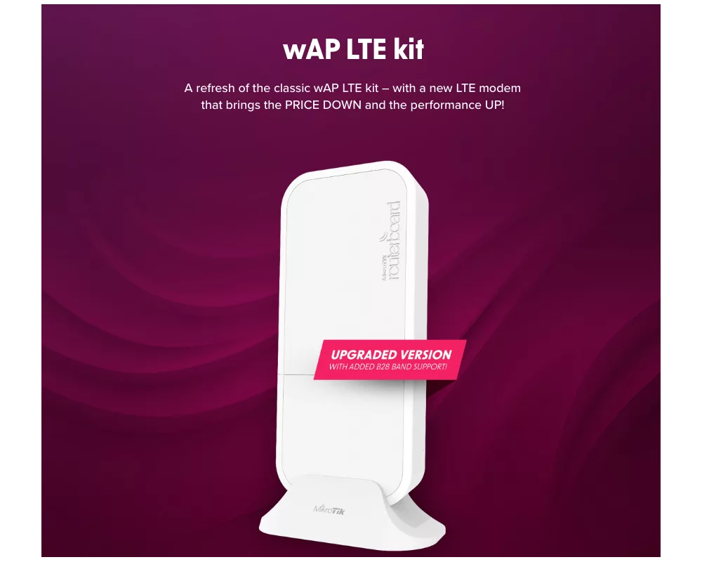 Антена MikroTik wAPR-2nD&EC200A-EU 3