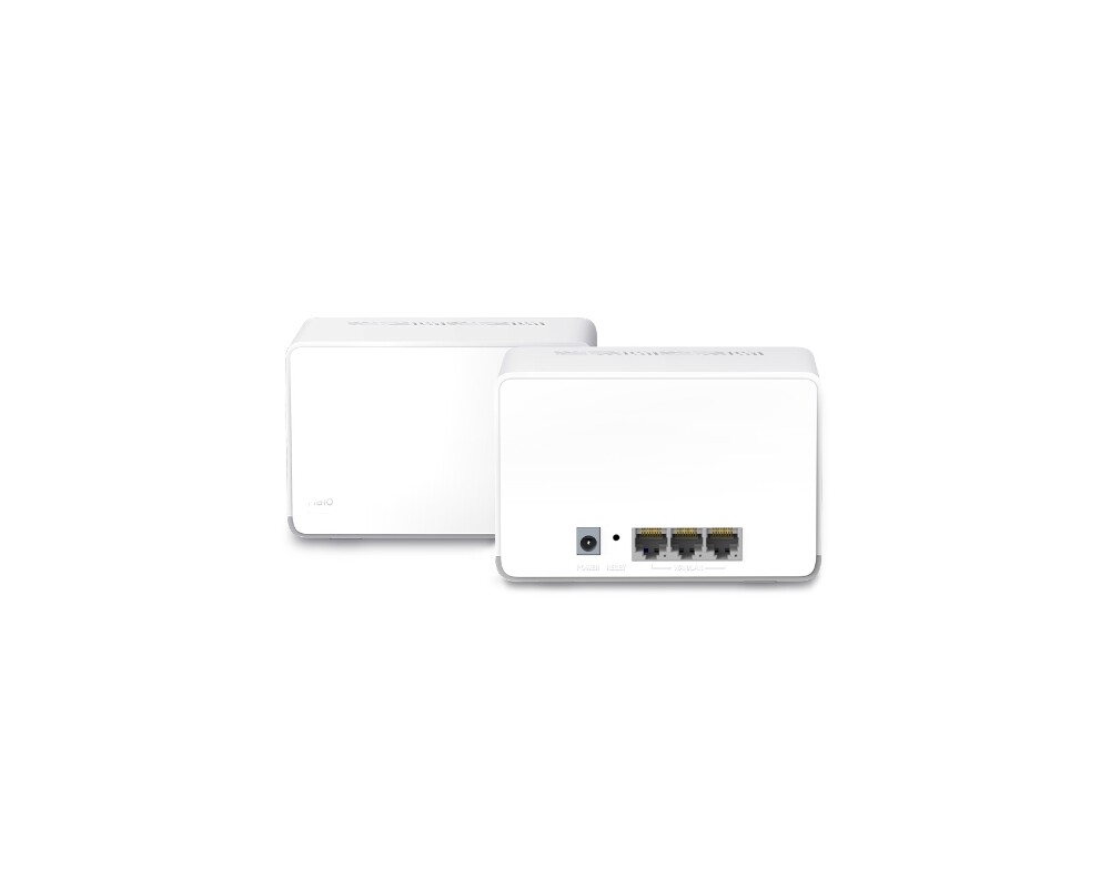 Рутер Mercusys Halo H70X(2-pack) AX1800 Безжична Wi-Fi 6 Mesh система 2
