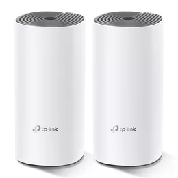  TP-Link Deco E4 AC1200 (2-pack) 760395 Deco E4(2-pack) на топ цена - PIC.bg