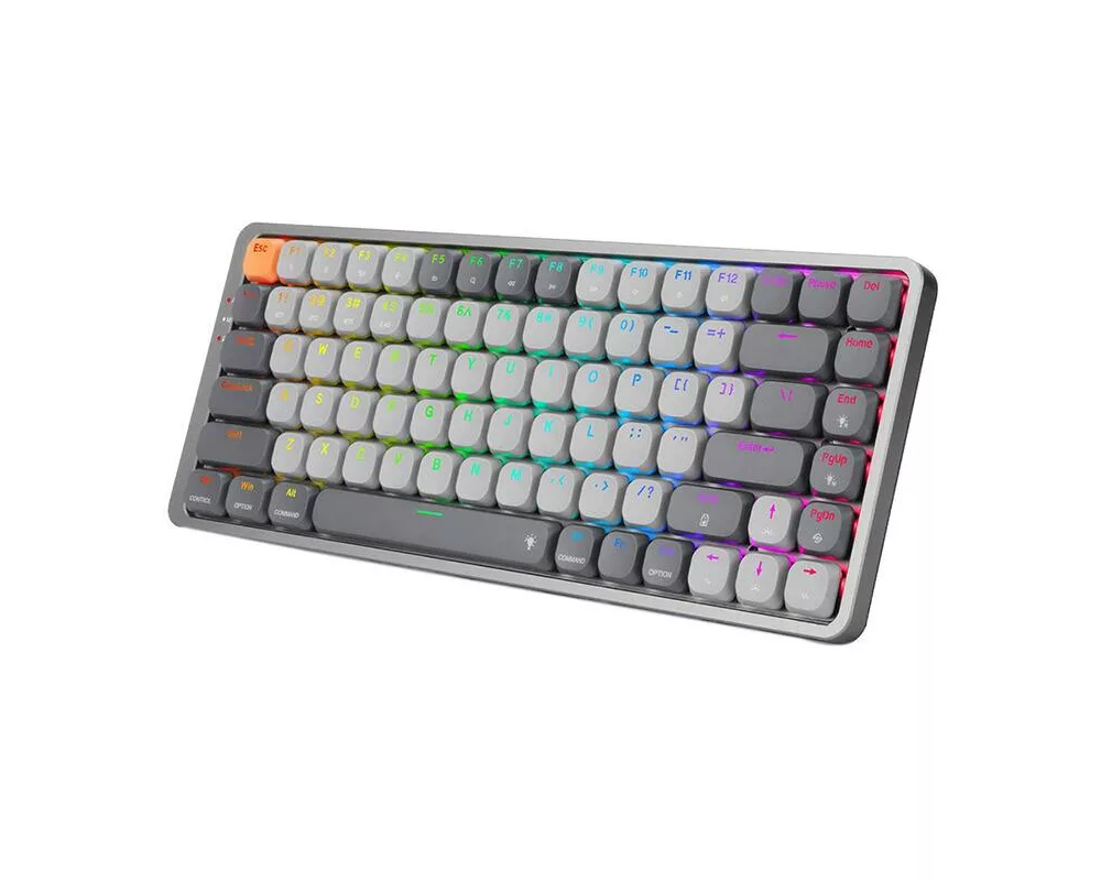 Клавиатура Redragon Azure Red Switch K652GG-RGB-PRO - сива 5