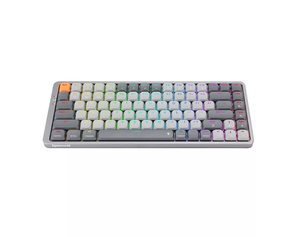 Клавиатура Redragon Azure Red Switch K652GG-RGB-PRO - сива 6