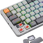 Клавиатура Redragon Azure Red Switch K652GG-RGB-PRO - сива 9