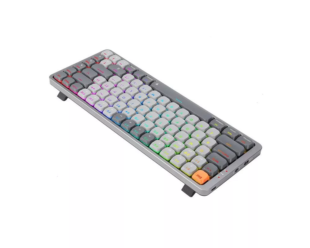 Клавиатура Redragon Azure Red Switch K652GG-RGB-PRO - сива 7