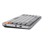 Клавиатура Redragon Azure Red Switch K652GG-RGB-PRO - сива 8