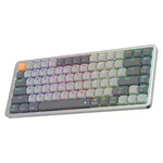 Клавиатура Redragon Azure Red Switch K652GG-RGB-PRO - сива 3