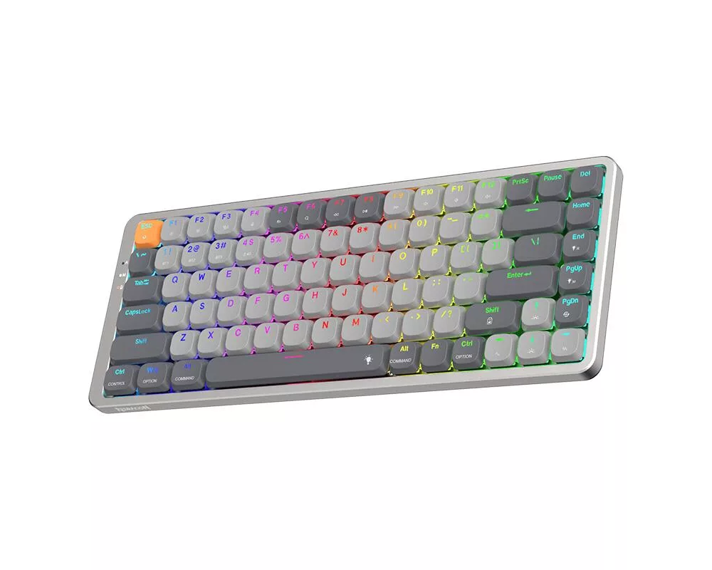 Клавиатура Redragon Azure Red Switch K652GG-RGB-PRO - сива 3
