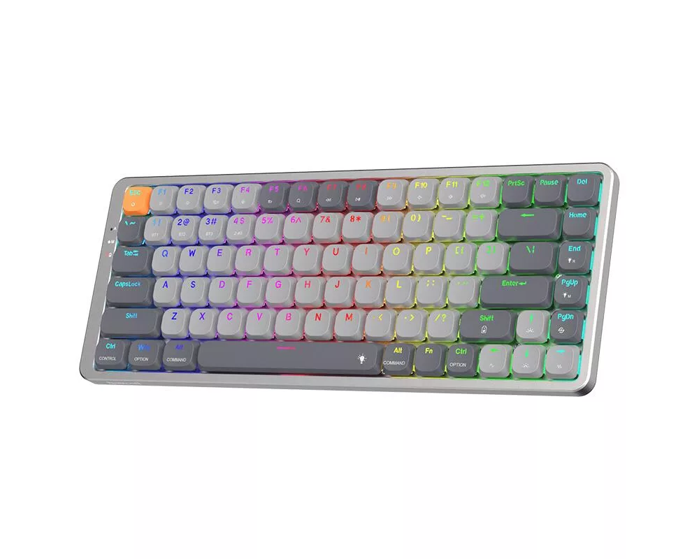 Клавиатура Redragon Azure Red Switch K652GG-RGB-PRO - сива 2