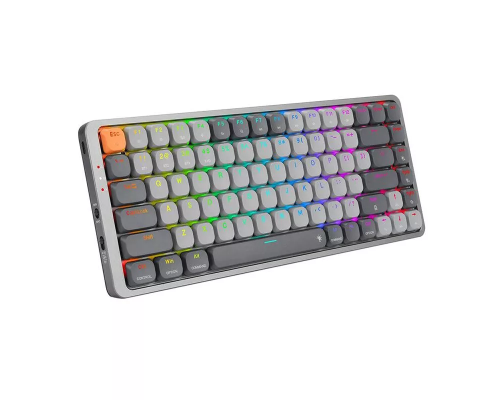 Клавиатура Redragon Azure Red Switch K652GG-RGB-PRO - сива 4
