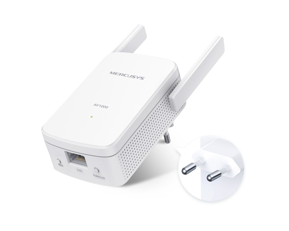 Powerline адаптер Mercusys MP510 KIT AV1000 2