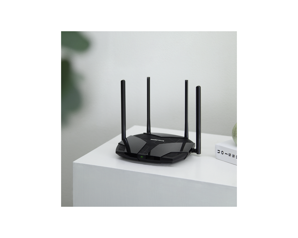 Рутер Mercusys MR80X AX3000 9