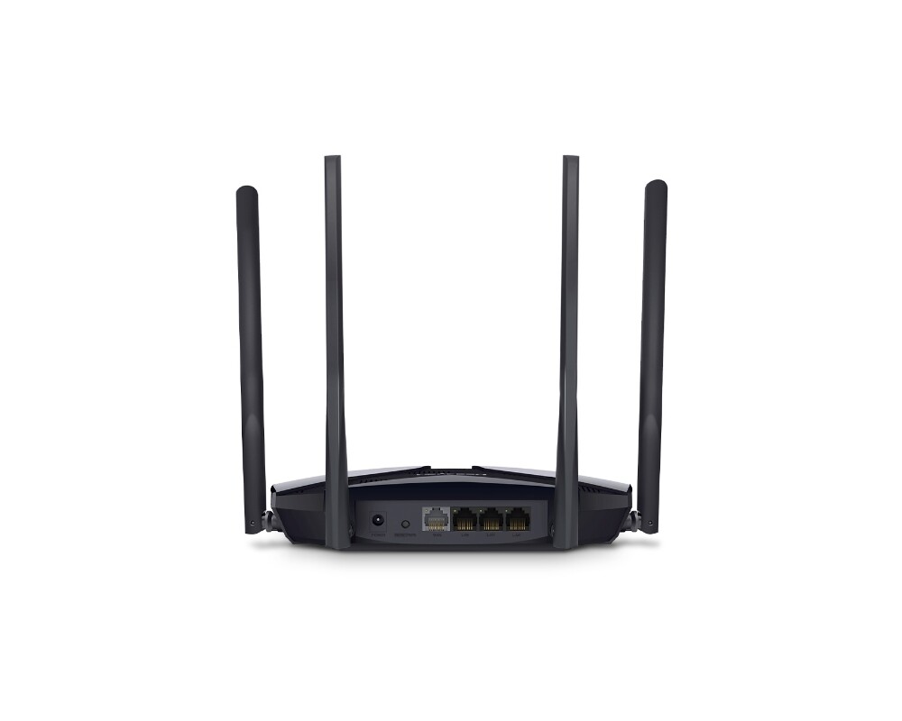 Рутер Mercusys MR80X AX3000 4
