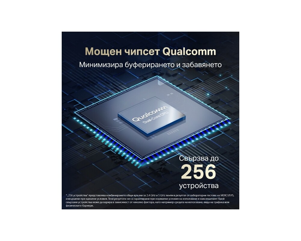 Рутер Mercusys MR80X AX3000 8