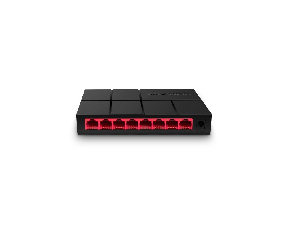 Switch (Комутатор) Mercusys MS108G 8-портов гигабитов 2