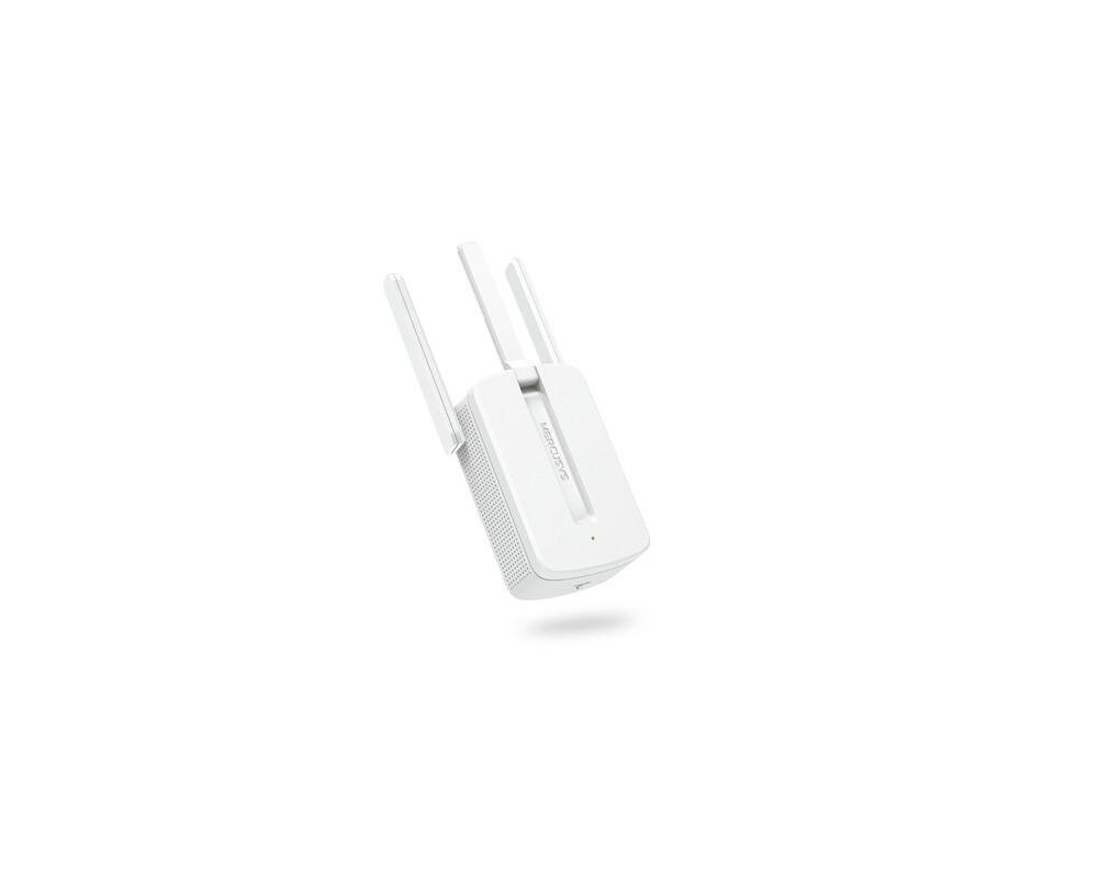Безжичен усилвател Mercusys MW300RE 300 Mbps Wi-Fi 4