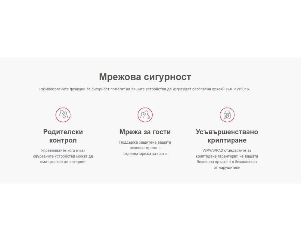 Рутер Mercusys MW301R 300 Mbps 9