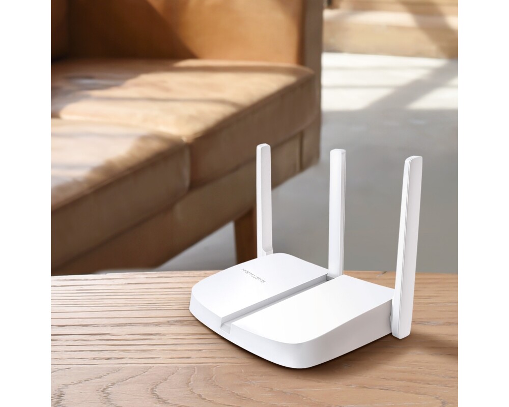 Рутер Mercusys MW306R N 300 Mbps 5
