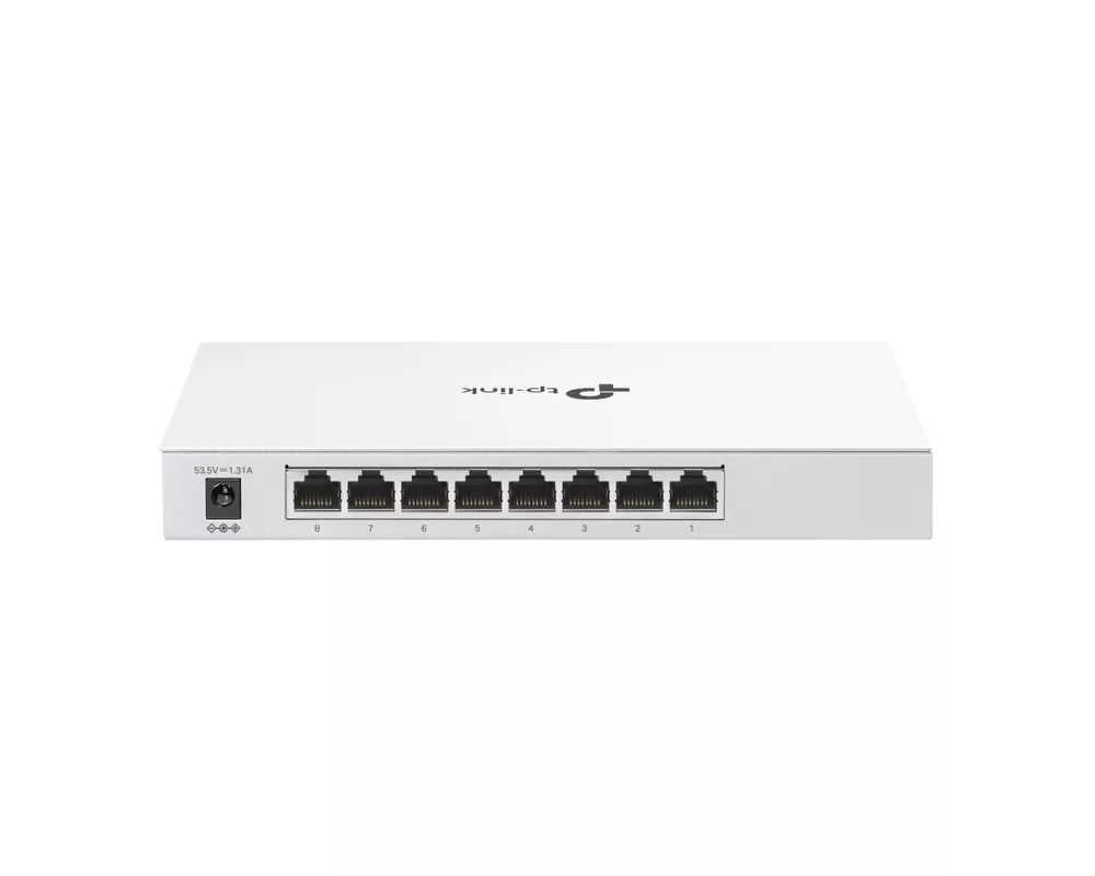 Switch (Комутатор) TP Link Festa FS308GP 8-портов Gigabit Smart Switch с 4-портов PoE+ 3