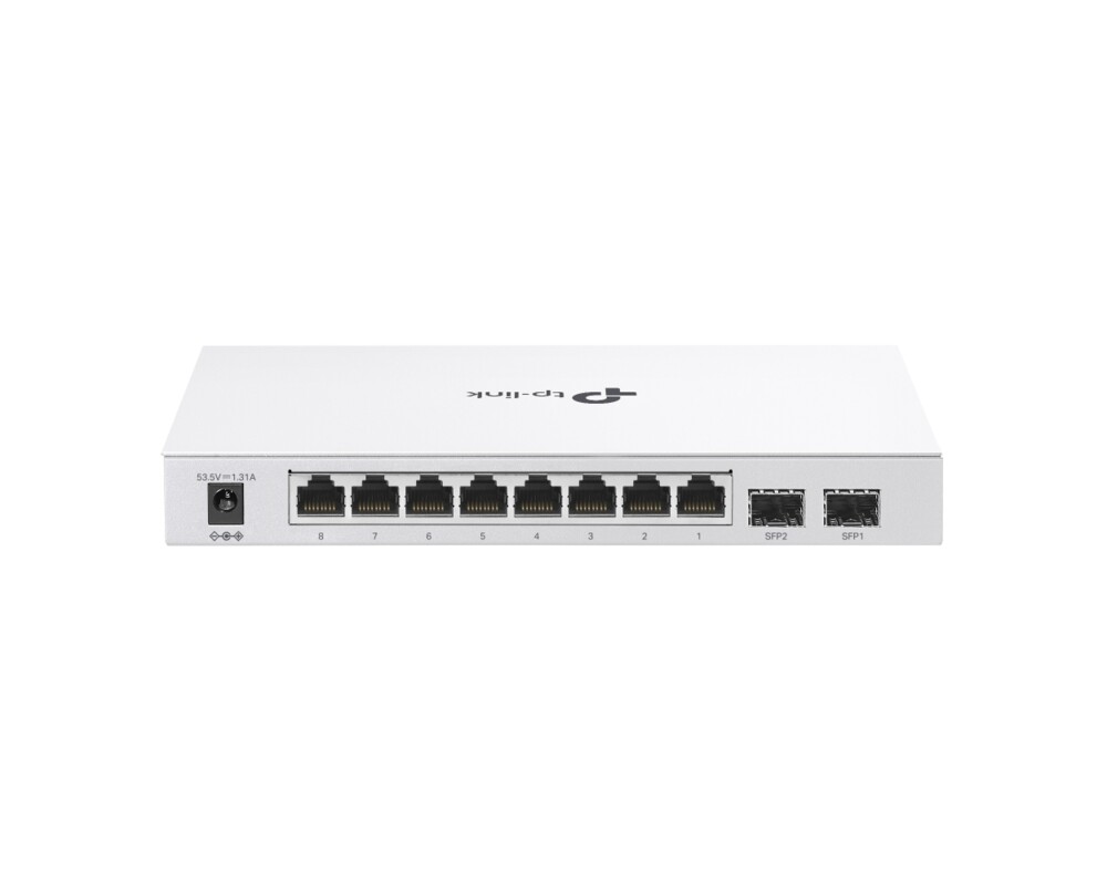 Switch (Комутатор) TP Link Festa FS310GP 10-портов Gigabit Smart Switch с 8-портов PoE+ 2