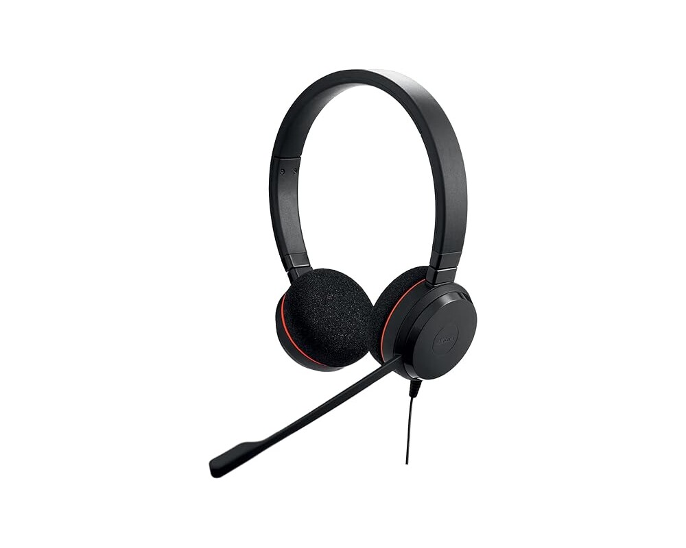 Слушалки Jabra Evolve 20 MS Stereo USB Special Edition с шумопотискане 4999-823-309 5