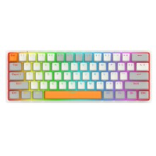  Механична RGB геймърска клавиатура Redragon Akali K642WGO-RGB - сива 765349 K642WGO-RGB на топ цена - PIC.bg