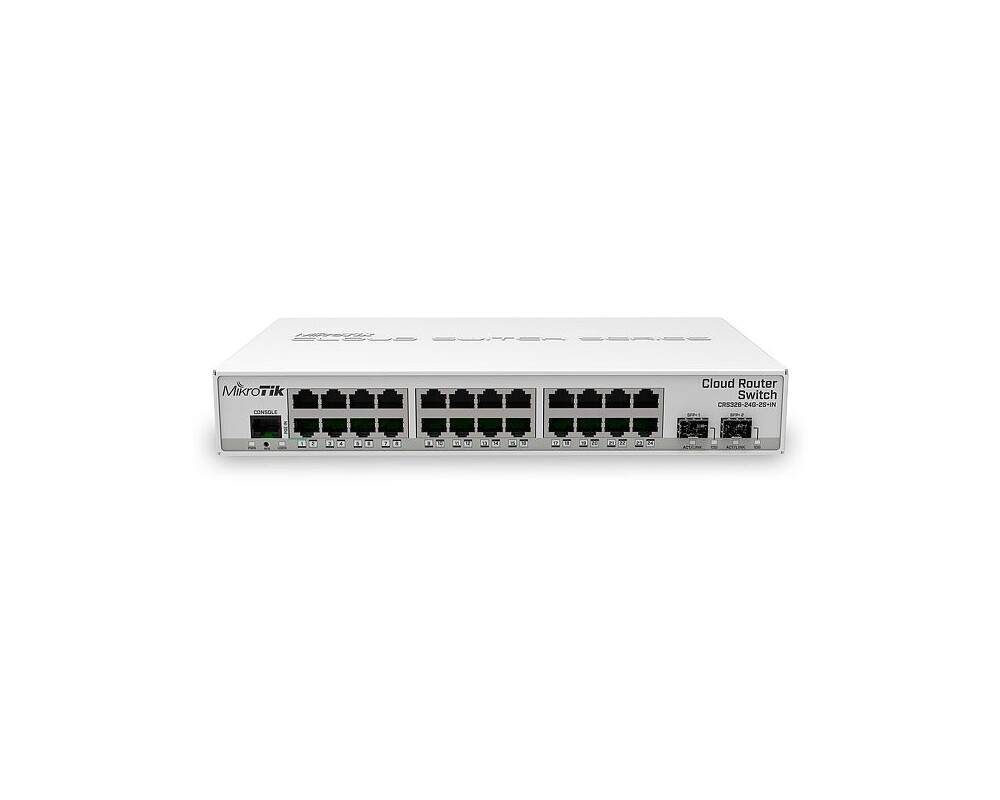 Switch (Комутатор) MikroTik CRS326-24G-2S+IN 8