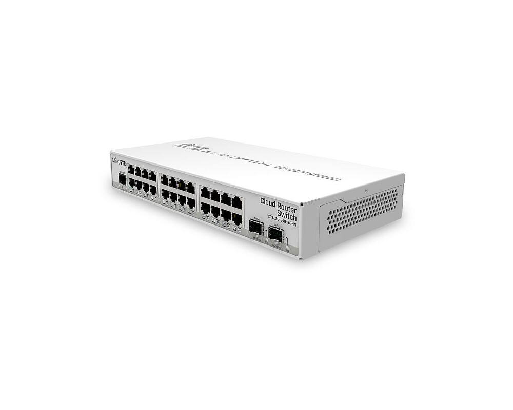 Switch (Комутатор) MikroTik CRS326-24G-2S+IN 4